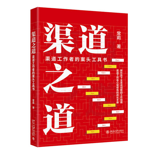渠道之道：渠道工作者的案头工具书 常莉 著 北京大学出版社 商品图0