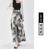 【韵染儒雅】新中式水墨风裙裤 显瘦垂顺 尽显优雅气质 商品缩略图4
