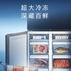 西门子（SIEMENS）550L大容量家用十字对开门四门多门冰箱 一级能效超薄可嵌入风冷无霜净味湖韵蓝KC565683EC 商品缩略图2