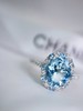 1.54ct 海蓝宝戒指 商品缩略图0
