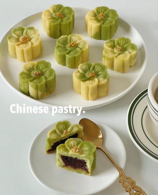 脱皮绿豆（出口品质绿豆原料，传统物理脱皮工艺，） 商品图4