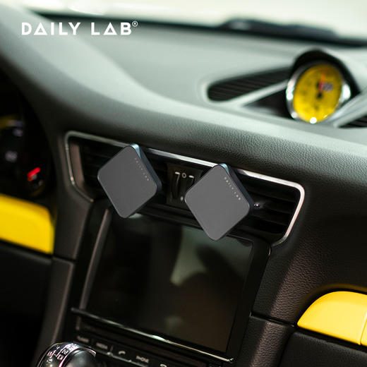 DAILY LAB 流光玻璃系列通用款车载香薰香水出风口香氛摆件礼物 商品图11