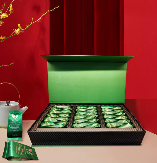 新茶正宗英德绿茶红星红品牌一茶百味.喜相逢礼品茶 商品图0