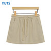 NUTS女装套装夏季运动风松紧腰抽绳短款A字裙428143506 商品缩略图4