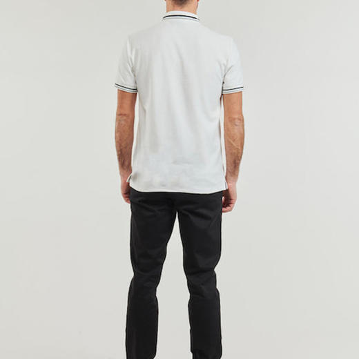 Emporio Armani 男士刺绣全新全棉短袖Polo T恤 11940 商品图5