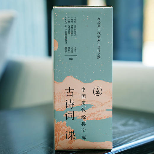 中国历代经典宝库·古诗词课，全4册 影响华人世界三代读者，数百万读者的文学启蒙书 商品图4