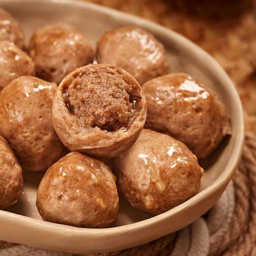 猫太推荐--- 99元10包  百年老店陶陶居 爆汁又Q弹的牛肉丸 牛筋丸 撒尿牛丸  整整10包 商品图1