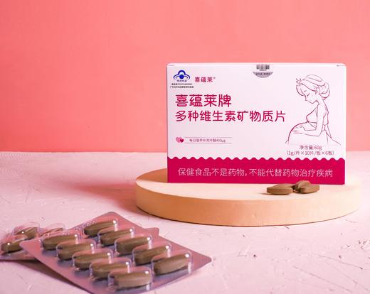 喜蕴莱牌多种维生素矿物质片 商品图4