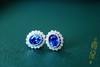 1.6ct 蓝宝石耳钉 商品缩略图7