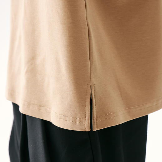 零意义meanil 男士口袋丝光棉T恤 商品图5