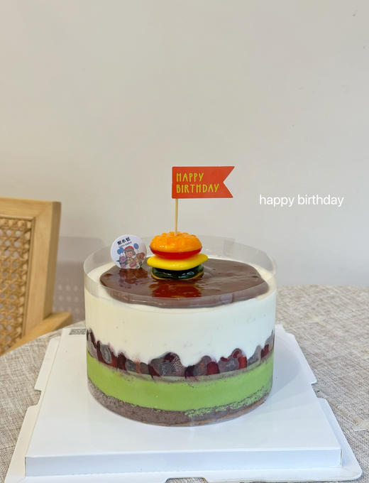 开心果酸奶慕斯 商品图1