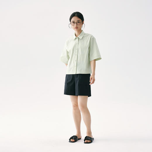 零意义 meanil 贴袋解构设计短裤 商品图2