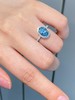 1.97ct 海蓝宝戒指 商品缩略图5