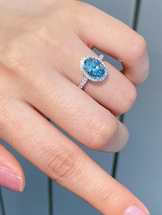 1.97ct 海蓝宝戒指 商品图5
