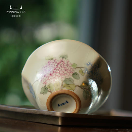 问鼎汝瓷鼎峰系列幽兰杯（含露团香） 商品图1