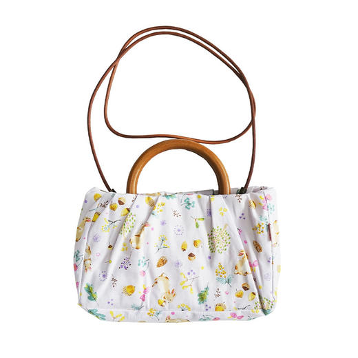 HUJI祤集sunrise手提斜挎包插画小兔集 商品图1