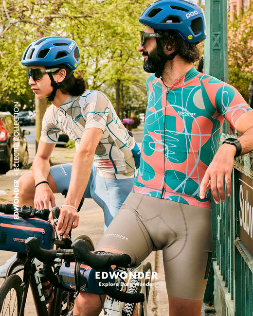 万物之森(男)连身车裤-地平线蓝 Bibs 商品图4