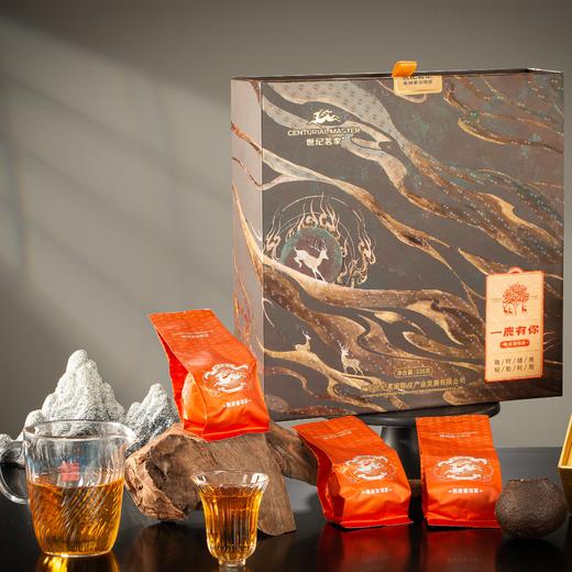 世纪茗家一鹿有你-大红柑茶338g 商品图6