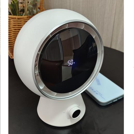 Feliztrip米微乐游 台式高速摇头风扇 太空人造型无极调速数显 大风力 TR-STM835 家居配饰 续航持久 商品图3