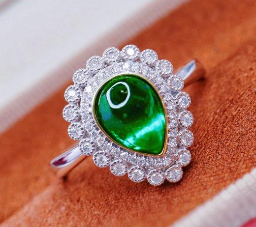 1.26ct 祖母绿戒指 商品图0