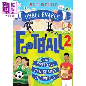 【中商原版】足球如何改变世界 不可思议足球系列 How Football Can Change the World 英文原版 Matt Oldfield 生活休闲