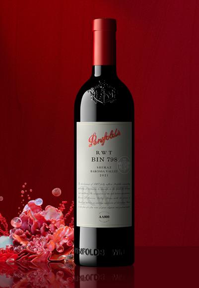 奔富RWTBIN798巴罗萨谷设拉子红葡萄酒 商品图0