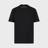 【特惠秒】Emporio Armani 男士全棉针织雕花logo商务休闲短袖T恤 11898 商品缩略图14
