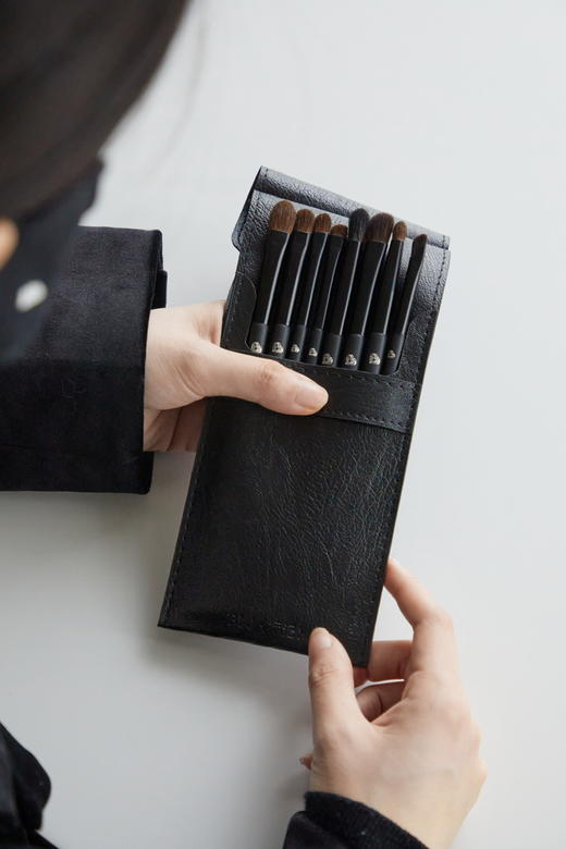 超模同款系列眼部化妆刷【BLJ超模系列眼部八件套】刷毛不扎皮肤.超好晕染 商品图2