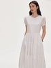 shyshystill/shy202304010/复古带袖经典分割连衣裙 商品缩略图1