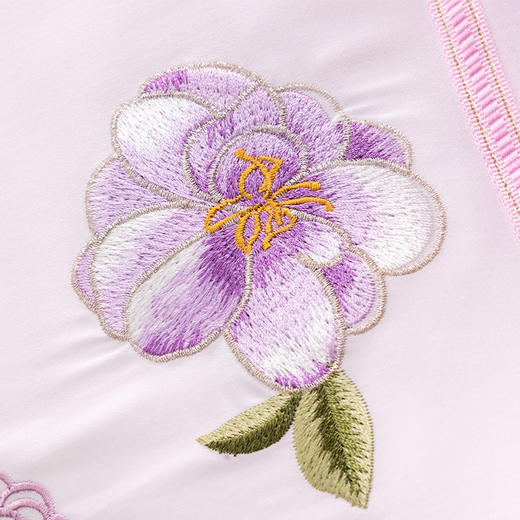 多喜爱 全棉新疆棉斜纹四件套 云珞l/FX 商品图4