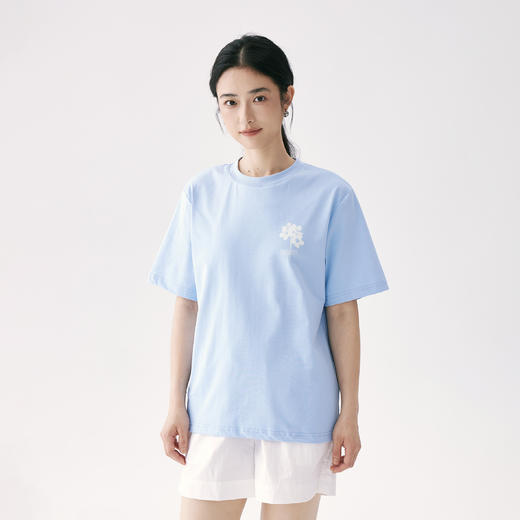 零意义 meanil 印花宽松T 商品图7