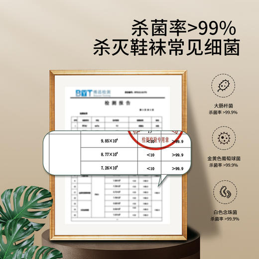 Fasola鞋子除臭剂喷雾球鞋运动鞋袜子防脚臭鞋柜杀菌去除异味神器 商品图2