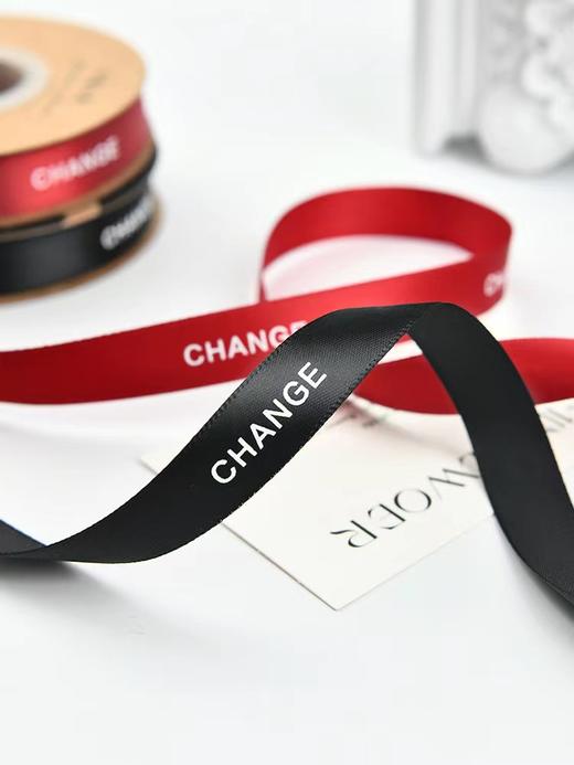 1.6公分CHANGE英文丝带（25码）B2 商品图6