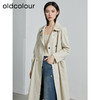 oldcolour秋季新款高级流行气质宽松长款百搭风衣外套女P340404A1 商品缩略图4