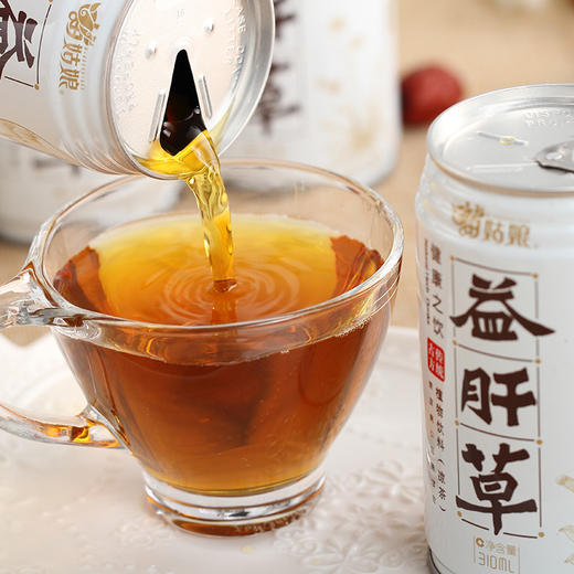 苗姑娘精品益肝草（白罐）310ml 商品图1