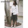 oldcolour简约衬衫2023春季新款设计感小众防晒上衣女P12013295 商品缩略图1