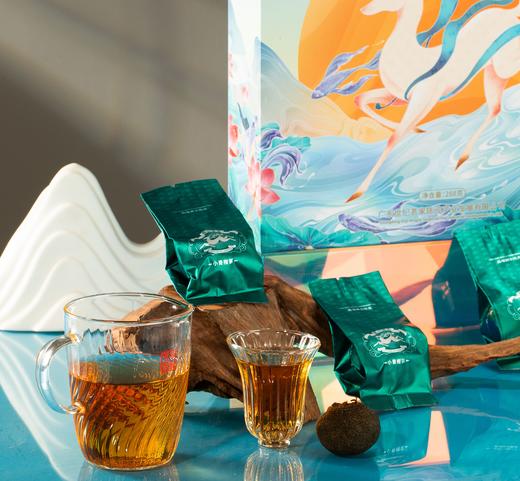 世纪茗家世纪茗家鹿上花开-小青柑茶288g 商品图6