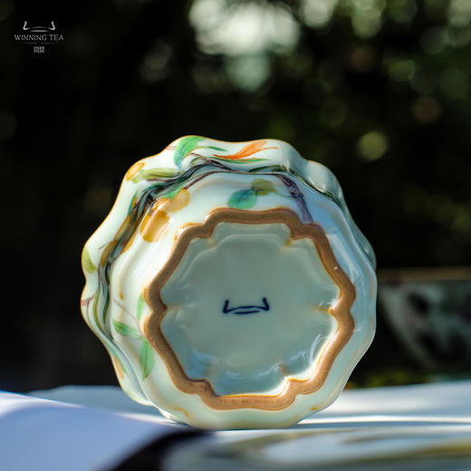 问鼎汝瓷鼎峰系列天青老款簪花杯 (傲骨峥嵘) 商品图4