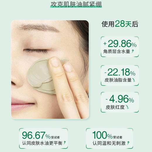 韩国 VT范特 老虎积雪草绿泥清洁涂抹面膜 （祛黑头、粉刺）120g 商品图3