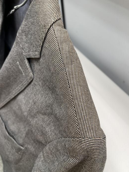 瑕疵HUGO BOSS/胡戈波士 男士新款黑标纯棉商务休闲西服外套 商品图2