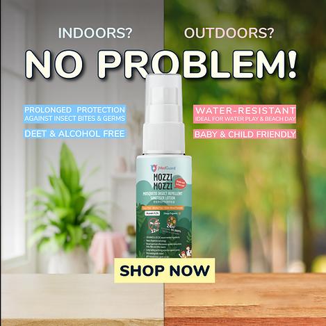 JMedGuard不叮不叮驱蚊液|行走的蚊帐，12小时长效驱蚊 商品图6