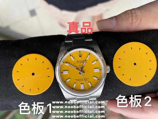 clean厂 蚝式恒动系列126300定制版，直径41mm，唯一对色面版，斜边凌角边面钉，品质保证
真正原装正品手表一比一开发的极限复刻！
超越市场任何厂家版本！ 细节拉满 商品图13