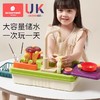 科巢儿童洗碗机玩具出水循环电动水龙头洗菜池宝宝过家家厨房女孩2岁3 商品缩略图3