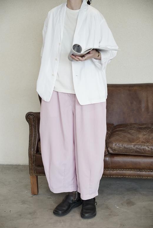 HARVESTY 灰蓝细条纹气球裤 商品图9