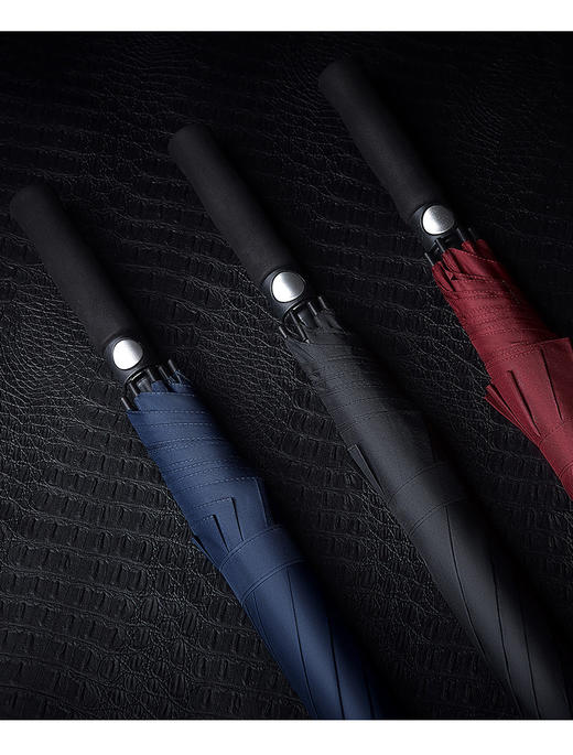 直杆自开中段式玻璃纤维伞 商品图2