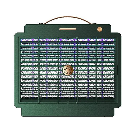 【家用电击式灭蚊灯】USB充电商用驱蚊器 光触媒户外天网驱蚊灯  商品图5