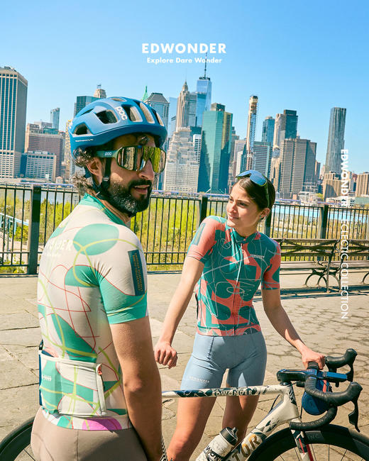 万物之森(女)车裤-地平线蓝Bibs 商品图5