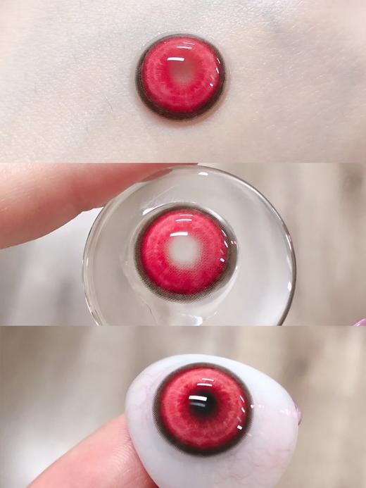 recolook日抛  锦鲤传说&锦鲤幻海&锦鲤尾蝶&锦鲤下蛊&锦鲤之红&锦鲤之梦 14.5mm白狮参考着色待测 | 日抛 商品图9