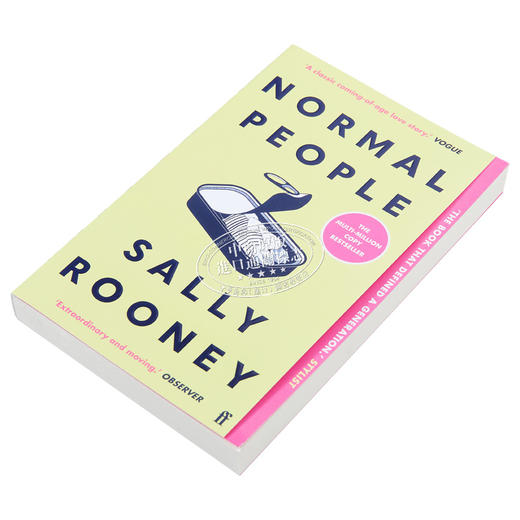 【中商原版】正常人 小说 Normal People 英文原版 普通人 入围2018布克奖 录作者萨莉鲁尼新书 萨利鲁尼 Sally Rooney 影视 商品图3