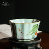 问鼎汝瓷鼎峰系列天青老款簪花杯 （百财纳福） 商品缩略图1